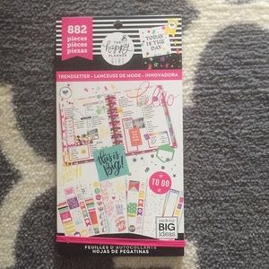 The Happy Planner Trendsetter sticker book